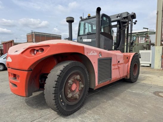 Linde H250 H250 2013 2 Forklift image 5