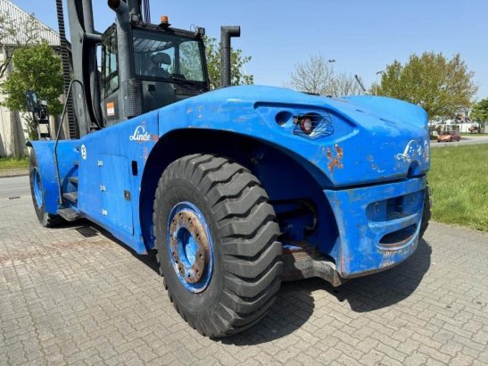 Linde H320 H320 2011 2 Forklift image 5