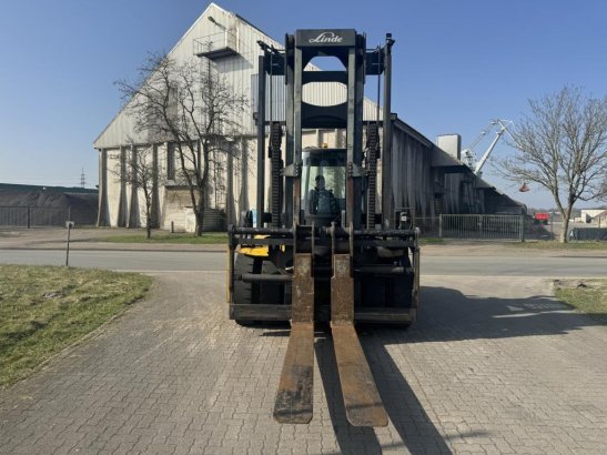 Linde H160D/02-1200 H160D/02-1200 2009 2 Forklift image 5