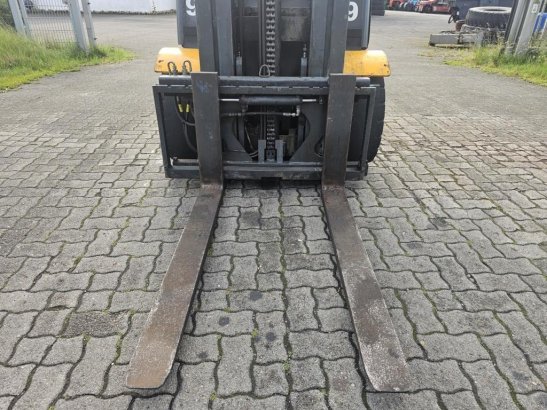 Jungheinrich DFG430S 650DZ DFG430S 650DZ 2015 2 Forklift image 5