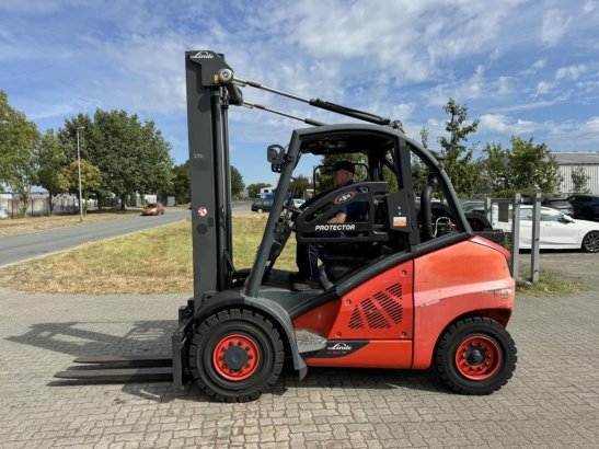 Linde H50T H50T 2015 2 Forklift image 5