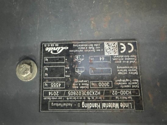 Linde H30D-02 H30D-02 2014 2 Forklift image 5