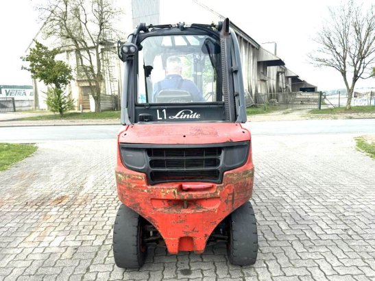 Linde H30D-02 H30D-02 2014 2 Forklift image 5