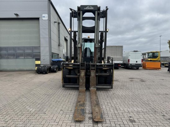 Linde H160D/02-1200 H160D/02-1200 2009 2 Forklift image 6