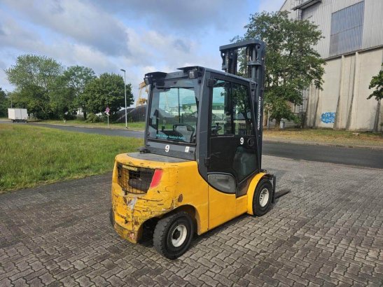 Jungheinrich DFG430S 650DZ DFG430S 650DZ 2015 2 Forklift image 15