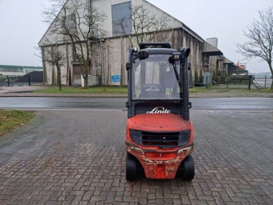 Linde H20D-01 H20D-01 2014 2 Forklift image 14