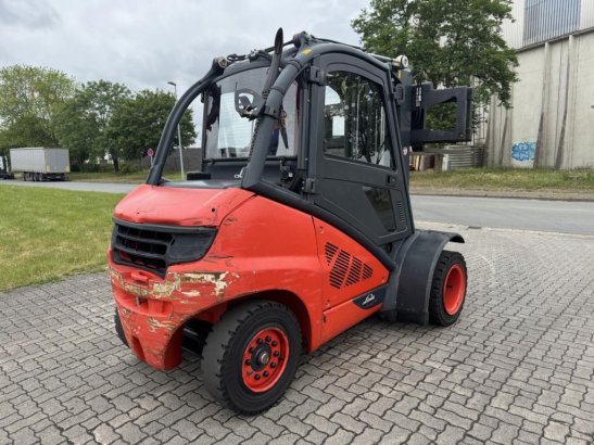 Linde H40D H40D 2014 2 Forklift image 6