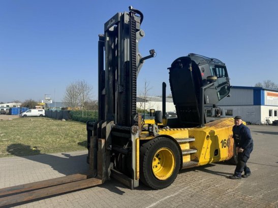 Linde H160D/02-1200 H160D/02-1200 2009 2 Forklift image 6