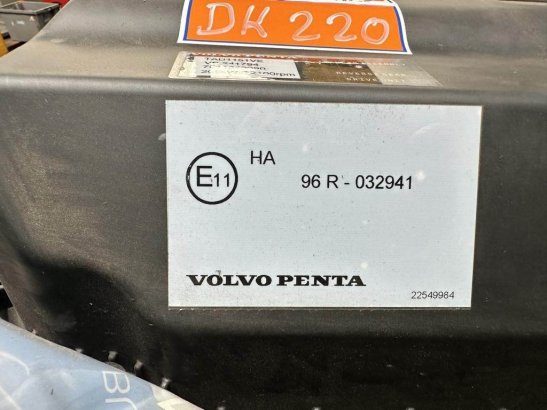 Volvo TAD1151VE TAD1151VE 2021 2 Forklift image 13