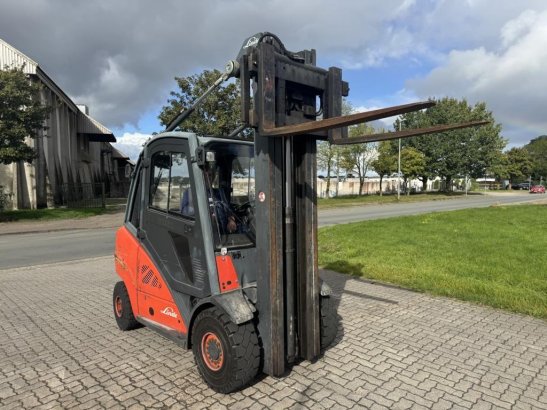 Linde H35D H35D 2008 2 Forklift image 6