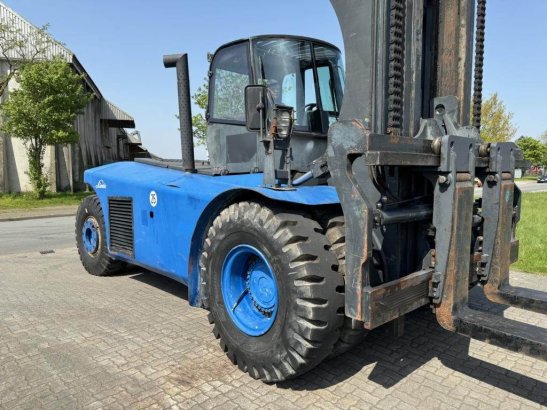 Linde H320 H320 2011 2 Forklift image 7