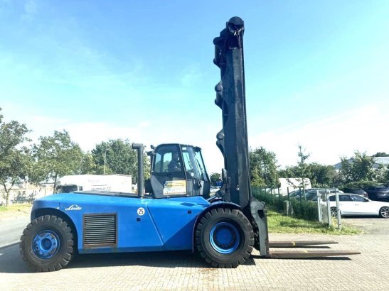 Linde H320 H320 2011 2 Forklift image 7