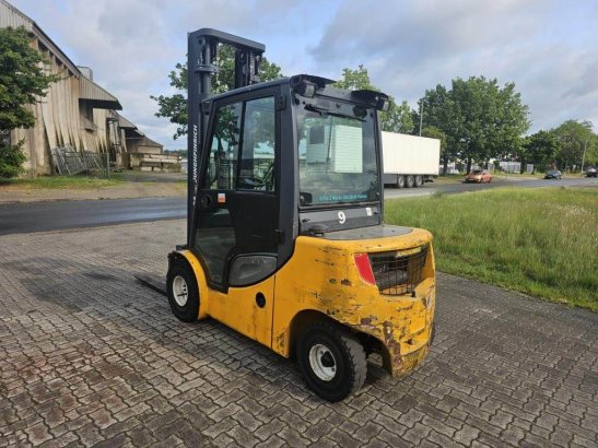 Jungheinrich DFG430S 650DZ DFG430S 650DZ 2015 2 Forklift image 6