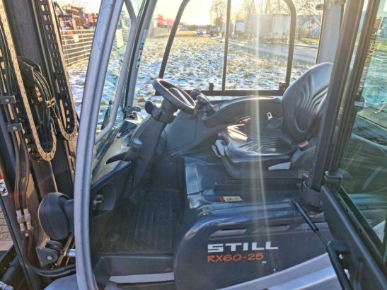 Still RX60-25 UVV RX60-25 UVV 2008 2 Forklift image 16