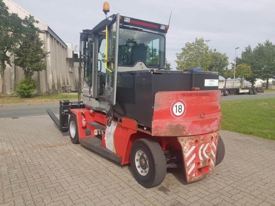 Kalmar ECF90-6L ECF90-6L 2011 2 Forklift image 16