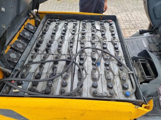 Jungheinrich EFG430 EFG430 2010 2 Forklift image 7