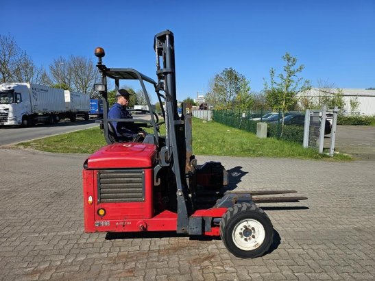 Moffett M4-25.4 Moffett M4-25.4 2013 2 Forklift image 6