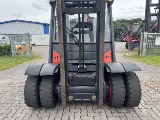 Linde H40D H40D 2014 2 Forklift image 7