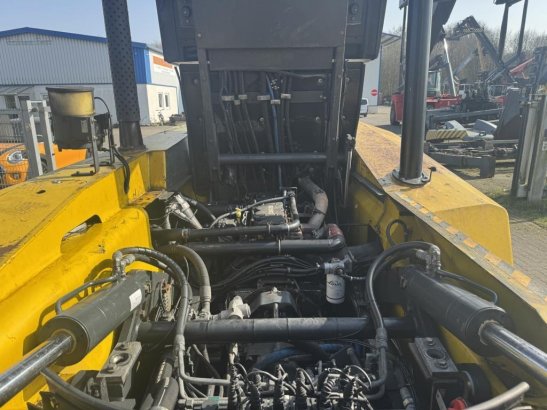 Linde H160D/02-1200 H160D/02-1200 2009 2 Forklift image 7