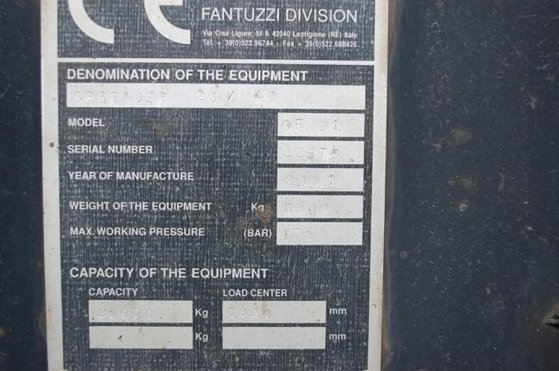 Fantuzzi Spreader SF31 Fantuzzi Spreader SF31 2001 2 image 7