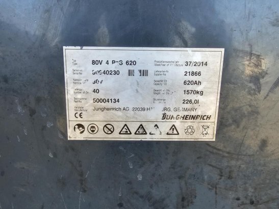Jungheinrich EFG430K EFG430K 2014 2 Forklift image 7