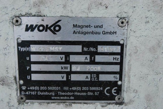 *Sonstige Dieselaggregat für Magnetanlage *Sonstige Dieselaggregat für Magnetanlage 2 image 20