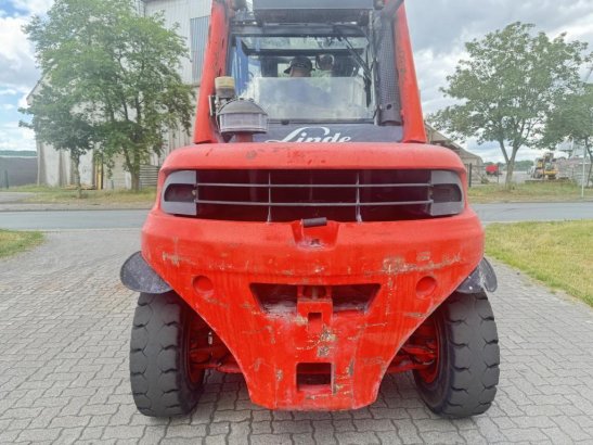 Linde H80D-900-03 9966 2006 2 Forklift image 8
