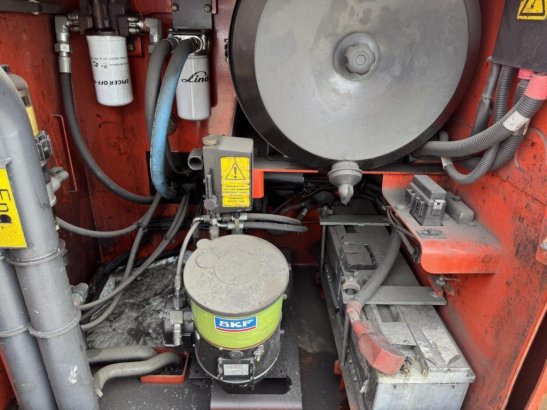 Linde H250 H250 2013 2 Forklift image 8