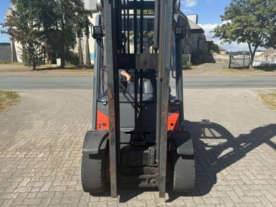 Linde H30D-02 H30D-02 2014 2 Forklift image 8
