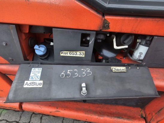 Linde H80D-03/900 9966 2018 2 Forklift image 18