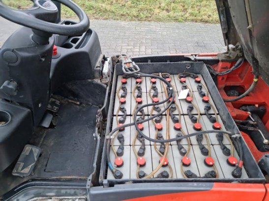 Linde E16PH E16PH 2017 2 Forklift image 9