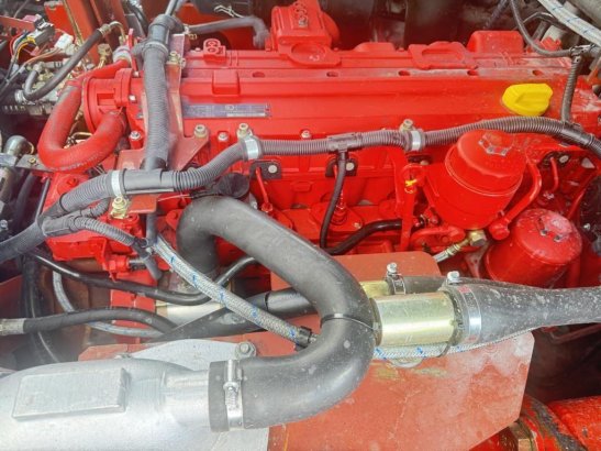 Linde H80D-900-03 9966 2006 2 Forklift image 9