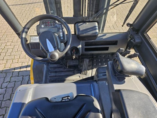Jungheinrich EFG430 EFG430 2010 2 Forklift image 9
