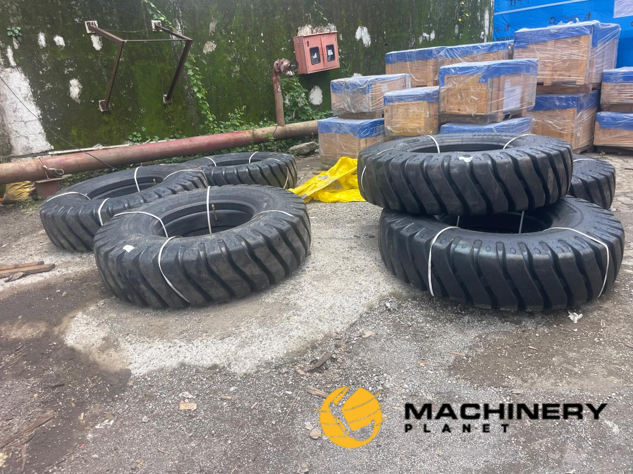 2025 NEW Heavy-Duty Tyres for Machinery, Trucks, Trailers, Agricultural & Industrial Use image