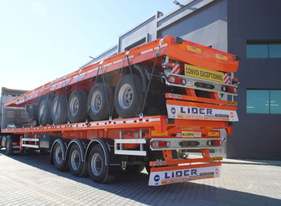 Lider 50T Container Chassis Semi-Trailer 2026 RF6154 50T Container Chassis 2026 0