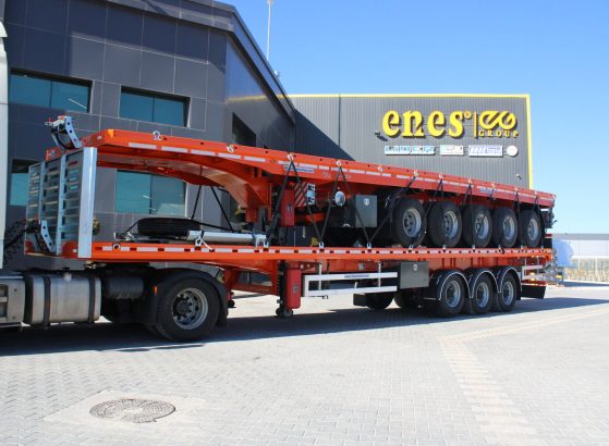 Lider 50T Container Chassis Semi-Trailer 2026 RF6154 50T Container Chassis 2026 0 image 13