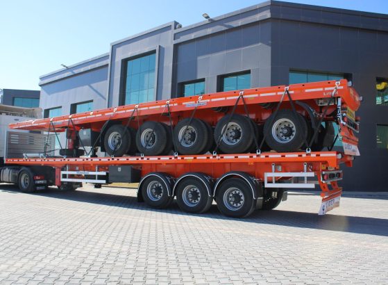 Lider 50T Container Chassis Semi-Trailer 2026 RF6154 50T Container Chassis 2026 0 image 12