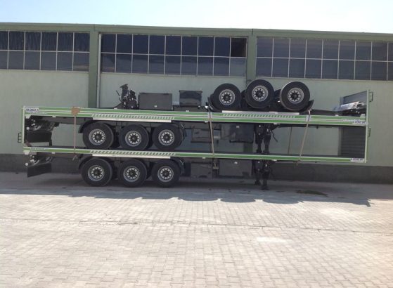 Lider 50T Container Chassis Semi-Trailer 2026 RF6154 50T Container Chassis 2026 0 image 11