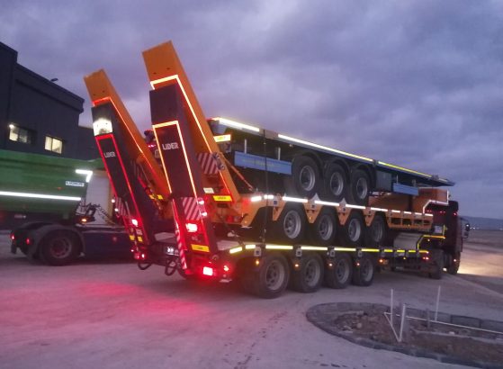 Lider 50T Container Chassis Semi-Trailer 2026 RF6154 50T Container Chassis 2026 0 image 10