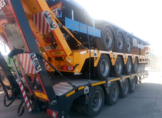 Lider 50T Container Chassis Semi-Trailer 2026 RF6154 50T Container Chassis 2026 0 image 9