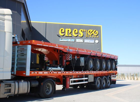 Lider 50T Container Chassis Semi-Trailer 2026 RF6154 50T Container Chassis 2026 0 image 8