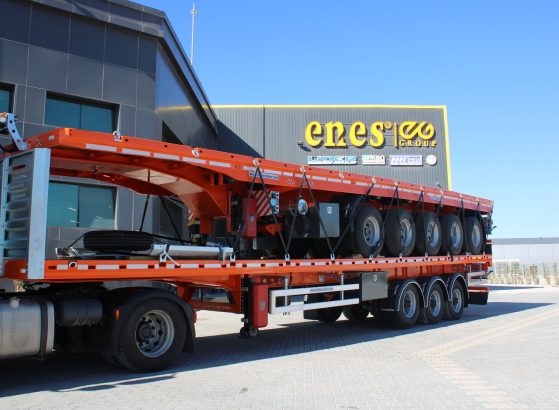 Lider 50T Container Chassis Semi-Trailer 2026 RF6154 50T Container Chassis 2026 0 image 6