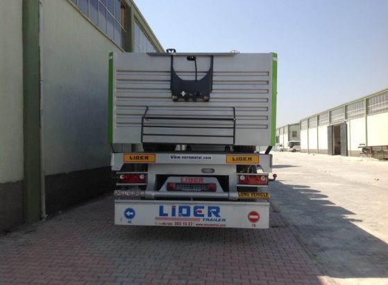 Lider 50T Container Chassis Semi-Trailer 2026 RF6154 50T Container Chassis 2026 0 image 5
