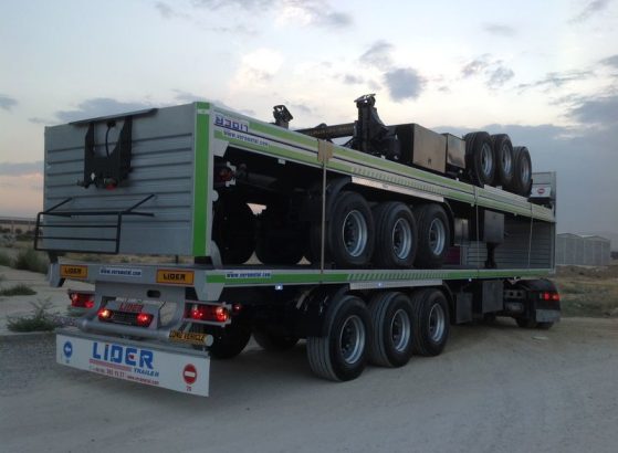 Lider 50T Container Chassis Semi-Trailer 2026 RF6154 50T Container Chassis 2026 0 image 2