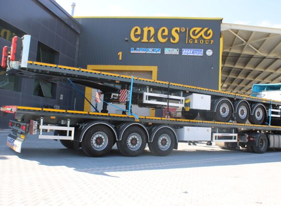 Lider 50T Flatbed Semi-Trailer 2026 PK8076 50T Flatbed Trailer 2026 0