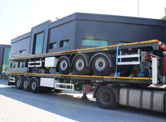 Lider 50T Flatbed Semi-Trailer 2026 PK8076 50T Flatbed Trailer 2026 0 image 13