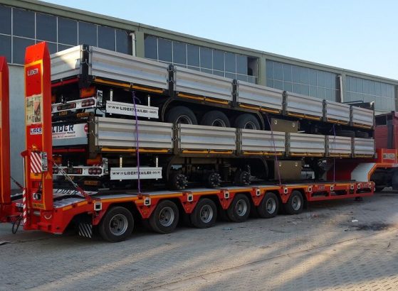 Lider 50T Flatbed Semi-Trailer 2026 PK8076 50T Flatbed Trailer 2026 0 image 8
