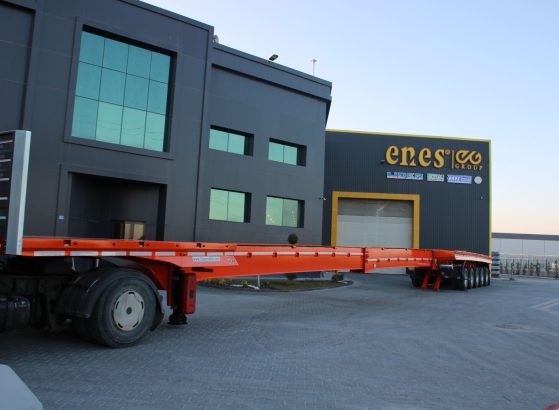 Lider 50T Flatbed Semi-Trailer 2026 PK8076 50T Flatbed Trailer 2026 0 image 7