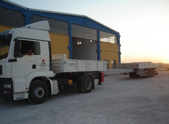 Lider 50T Flatbed Semi-Trailer 2026 PK8076 50T Flatbed Trailer 2026 0 image 5