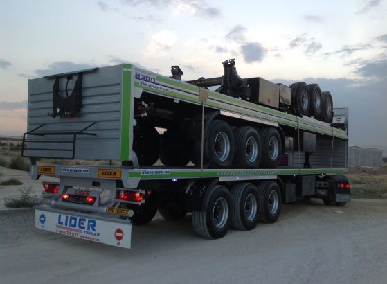 Lider 50T Flatbed Semi-Trailer 2026 PK8076 50T Flatbed Trailer 2026 0 image 3